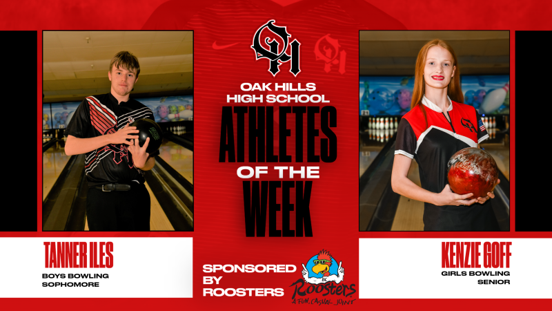 Rooster's Athletes of the Week